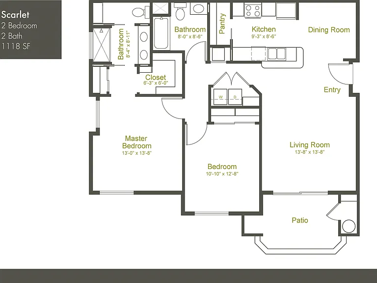 Canyon Oaks Luxury Apartments — Photo 36