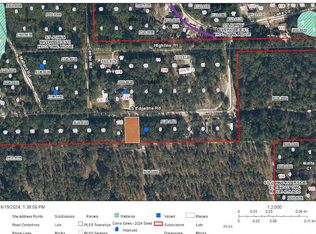 123 S Edgeline Rd, Satsuma, FL 32189
