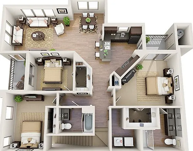 M2 Apartments — Photo 42
