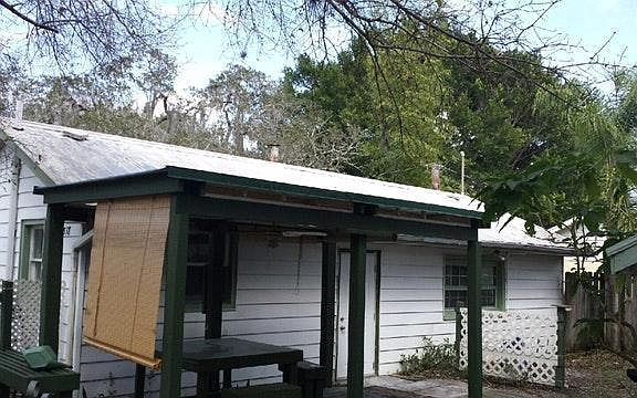 Backside Patio