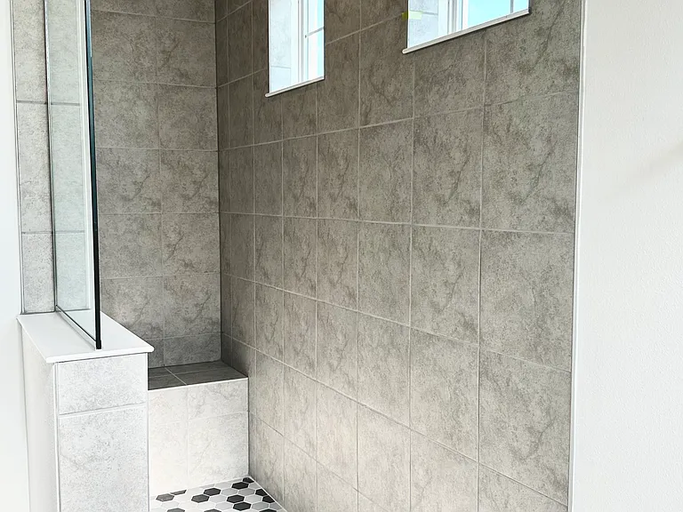 Master Shower room