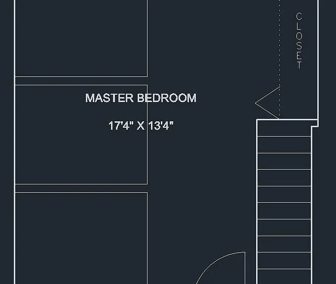 Fer reals. This is a good sized bedroom. ESPECIALLY for Ca