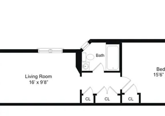 2nd image of 123 E 88th St APT 3A
