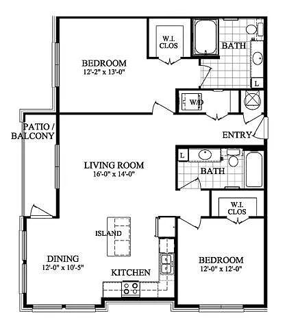 Floor plan F