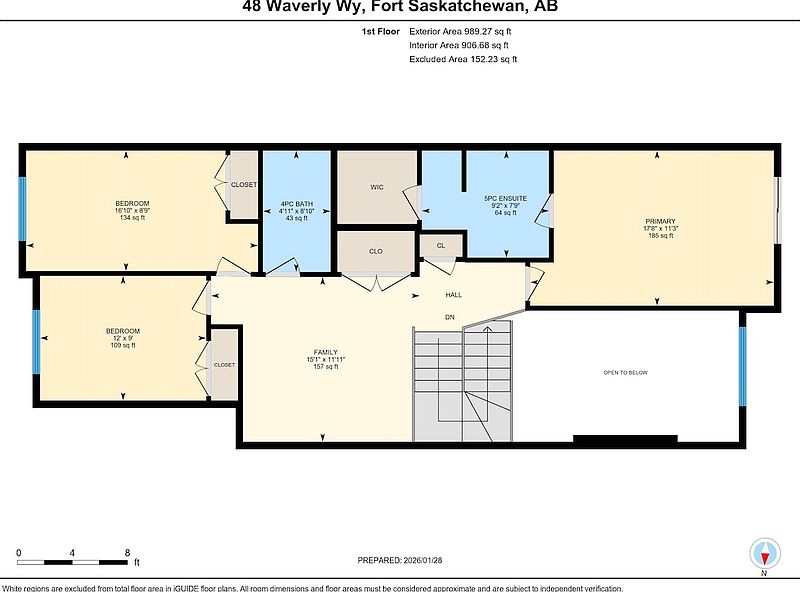 Fort Saskatchewan Townhouse for rent - 3 Bedrooms — photo 51