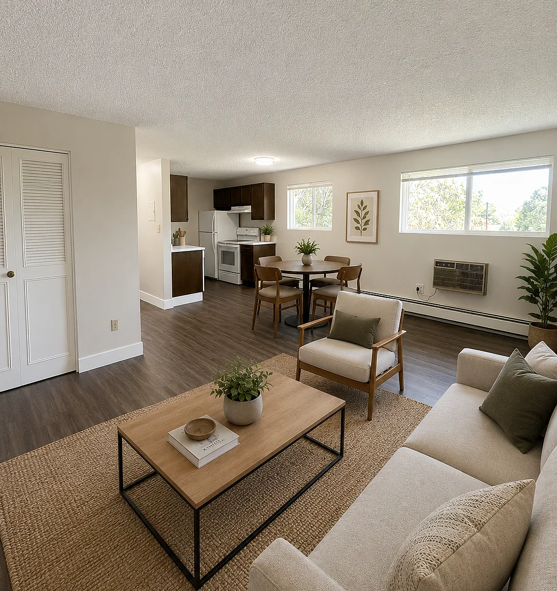 1 bed, 585 sqft, $1,200 — Photo 2
