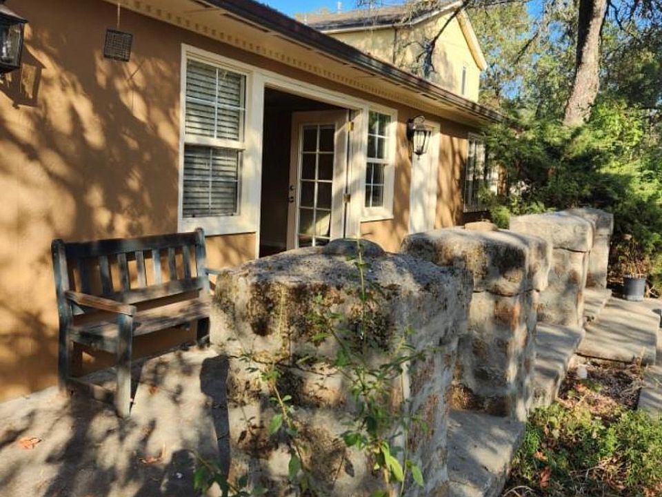 Outside front porch.