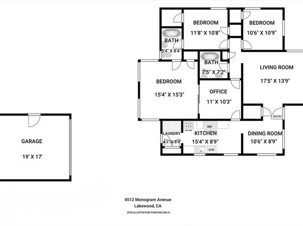 4512 Monogram Ave, Lakewood, CA 90713