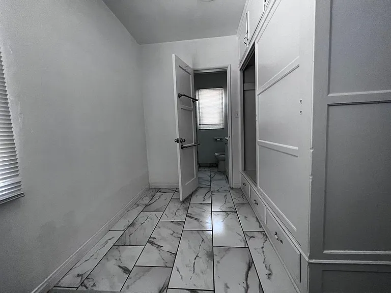 Closet + Bathroom entrance