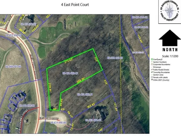 4 E Point Ct, Galena, IL 61036