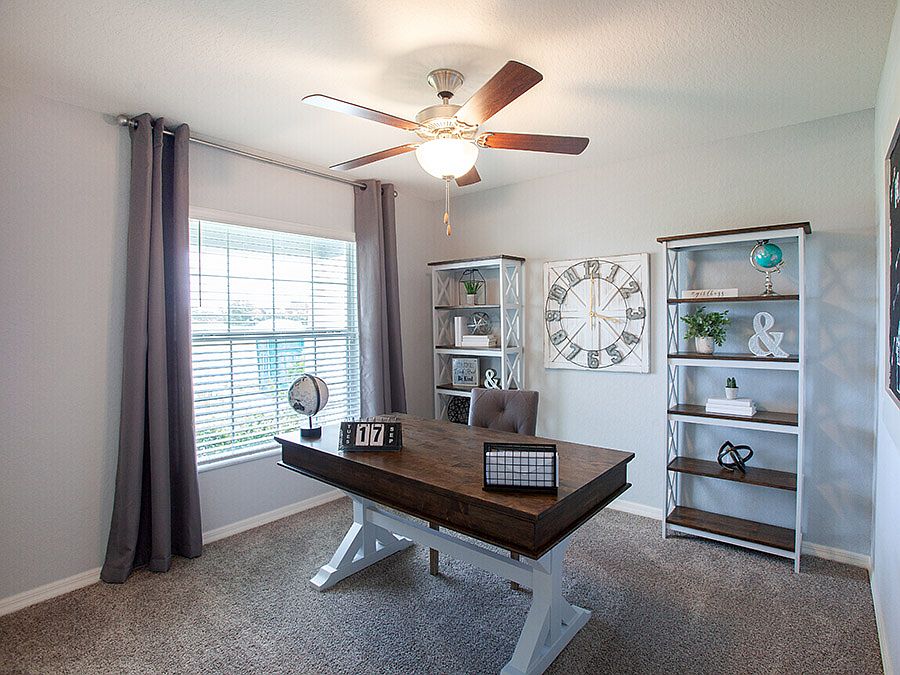 Brand-new 4-bedroom home for sale in Lake Alfred, Florida Photo showcases the home layout - colors