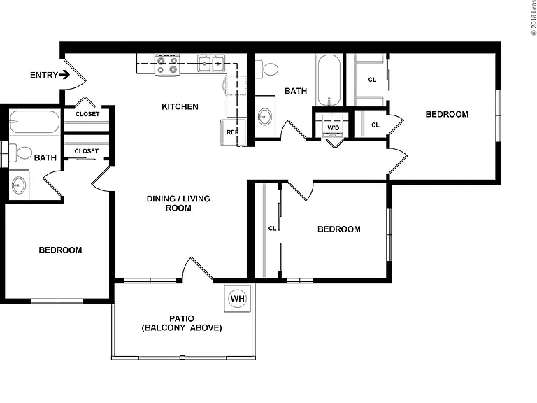 Coastal Village Apartments — Photo 31