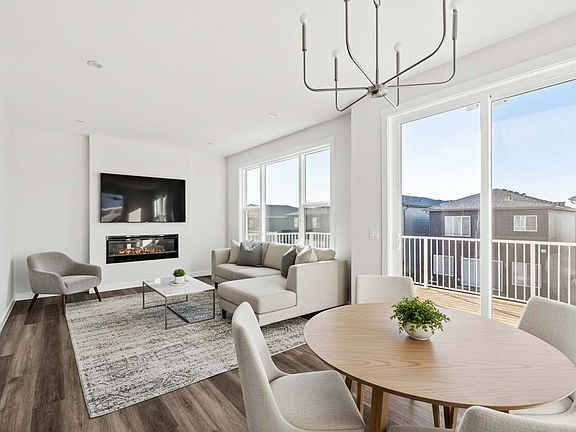 A photo of a quick possession home by Brookfield Residential, located at 54 Lucas Place NW in Living