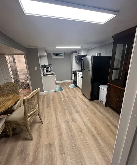 View of kitchen from bedroom 3