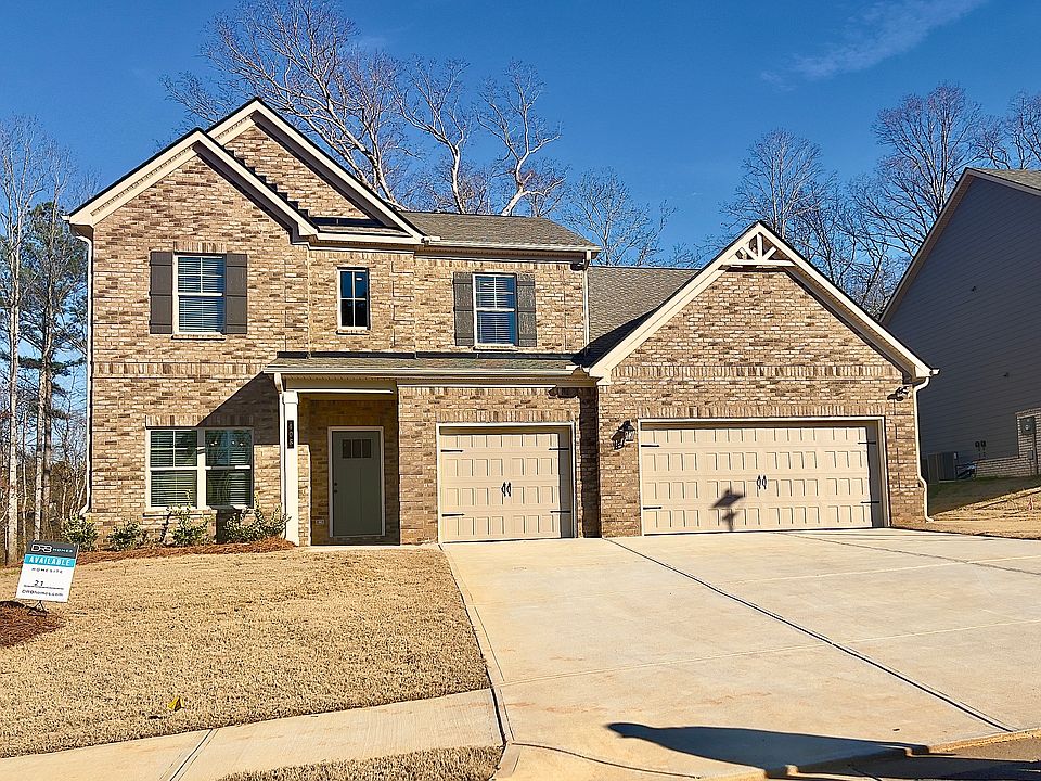 Exterior of the home when first purchased