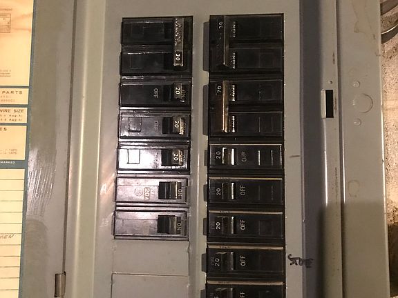 200 amp breaker box