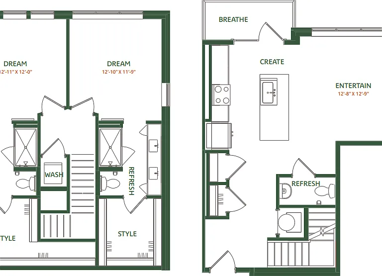 The Tomlin Luxury Apartments — Photo 41