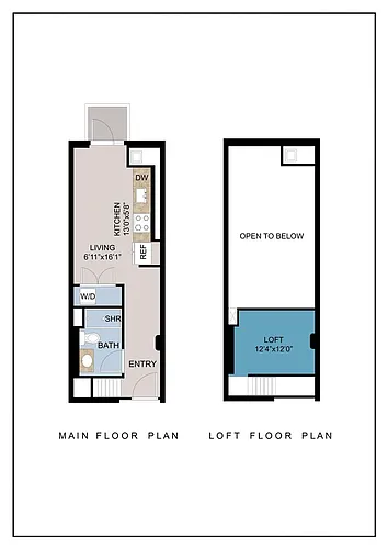 Floor plan 536