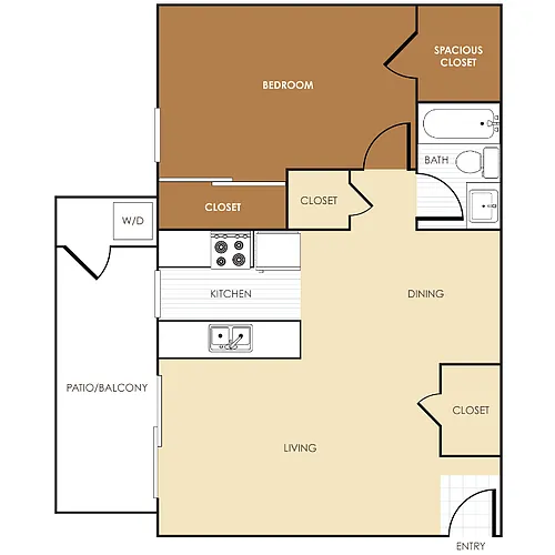 Floor plan Aspen