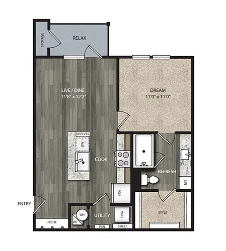 Floor plan A1