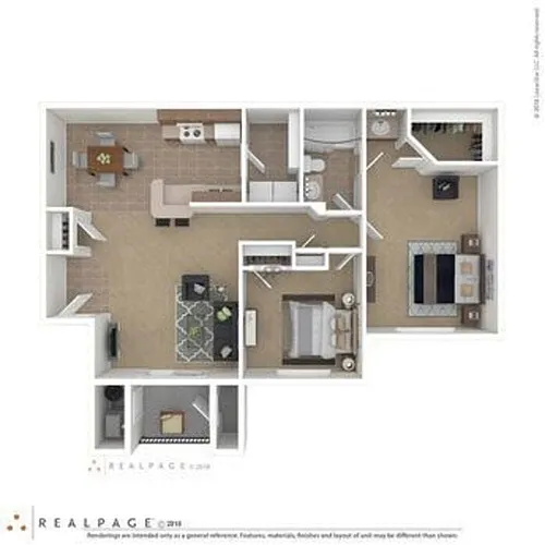 Floor plan Mesa