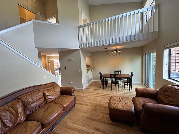 Living Room & Dining Area