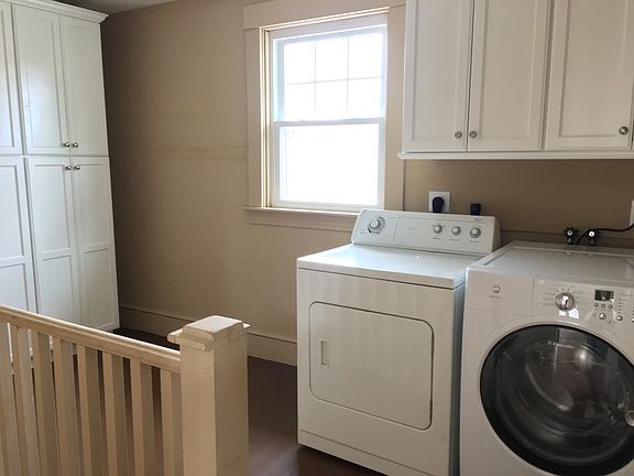 Laundry room and storage