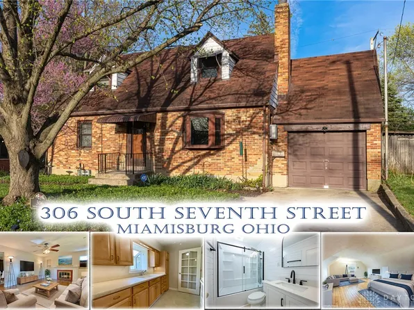 306 S 7th St, Miamisburg, OH 45342