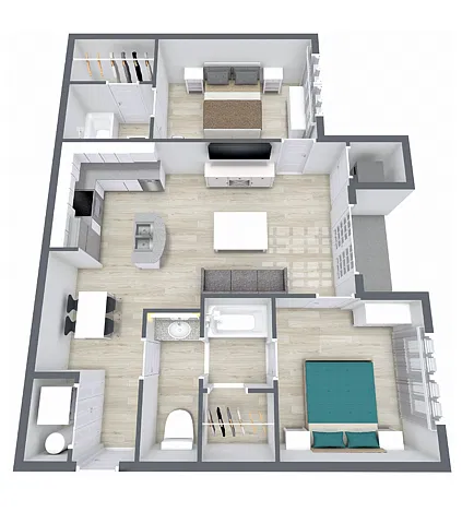 Floor plan Winstar