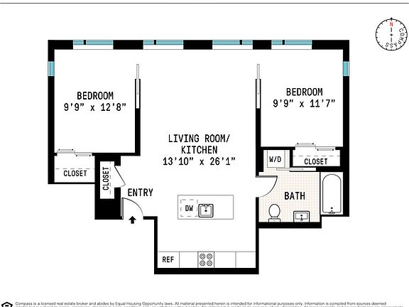 2nd image of 440 Atlantic Ave APT 4B