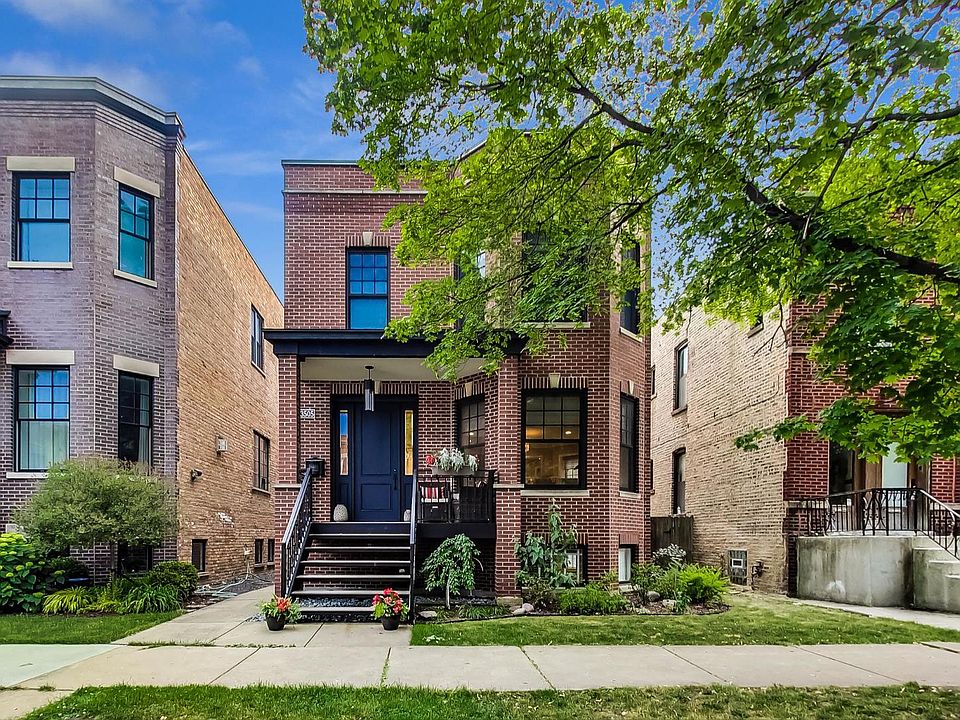 3505 N Bell Ave, Chicago, IL 60618 | Zillow