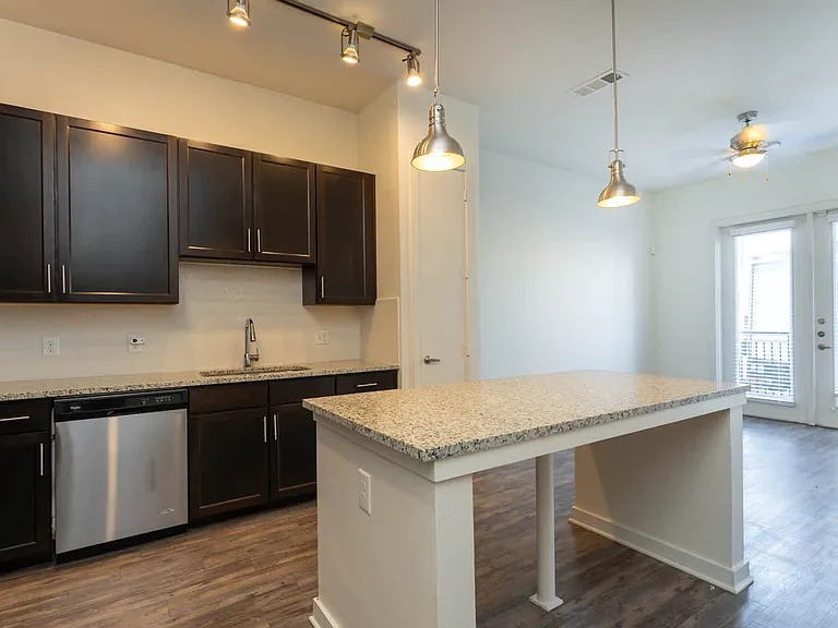 Kitchen with Stainless Steel Appliances