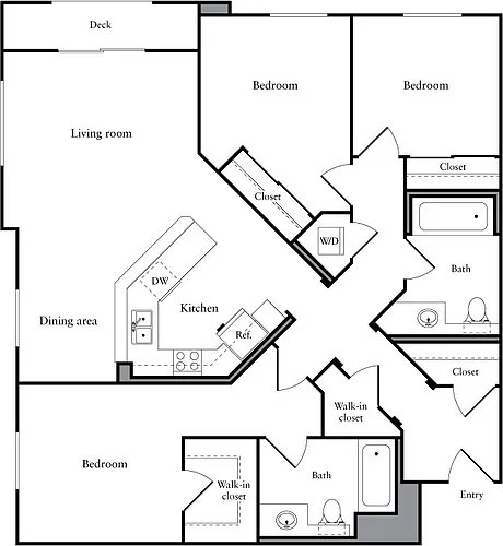 Floor plan 1212