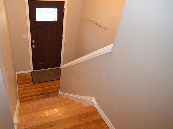 A split entry greets friends