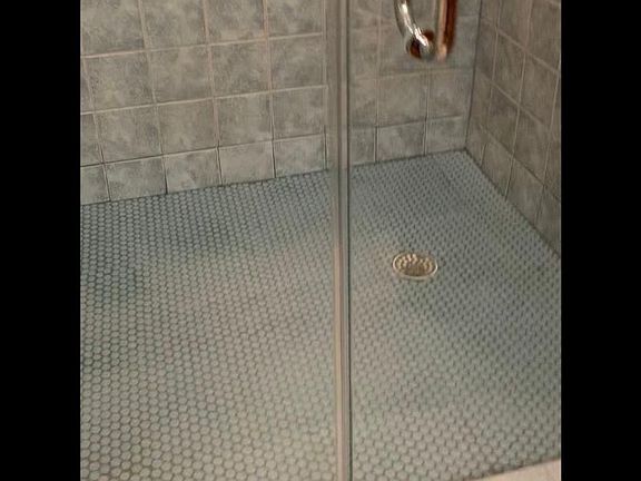 bathroom shower