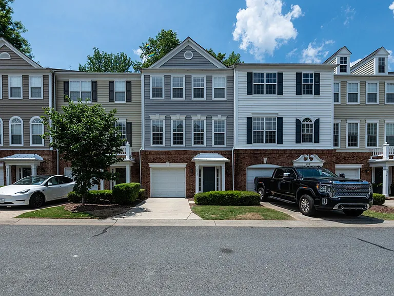 Front of your home (center property)