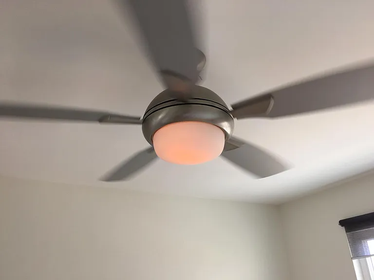 Ceiling fans in every room