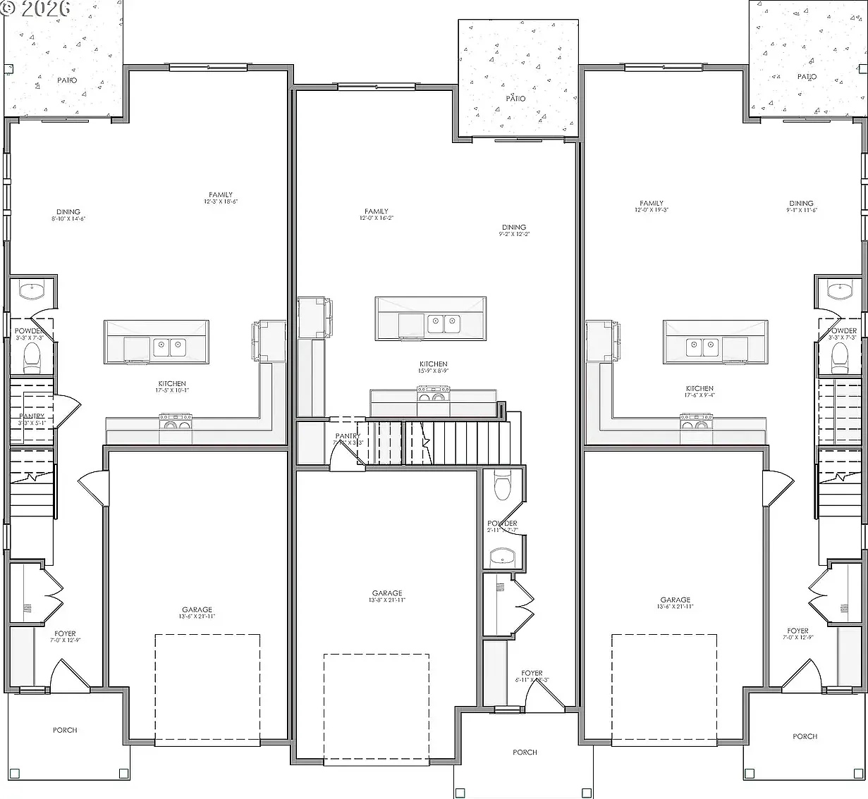 3 bed, 2.5 bath, 1814 sqft, $3,100 — Photo 3