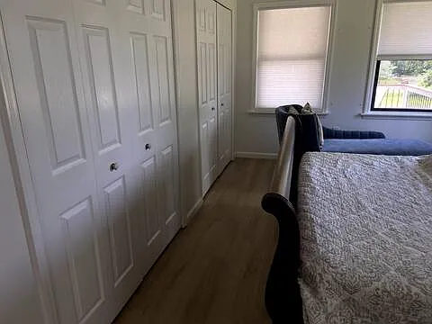 His and Her's closets