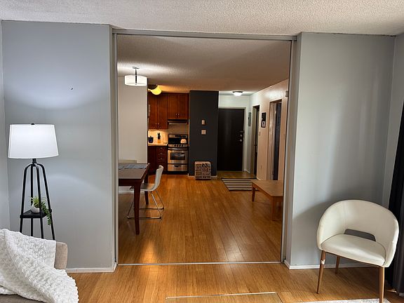 Open concept from livingroom and dining room area