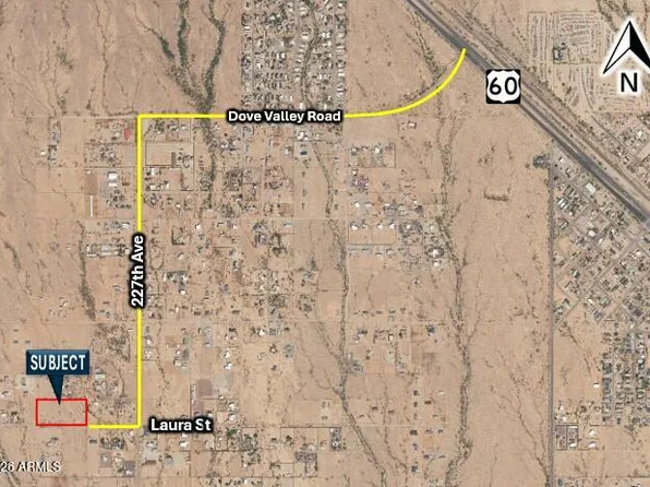 228XX W LAURA Street #-, Wittmann, AZ 85361