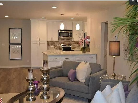 Living Room and Kitchen