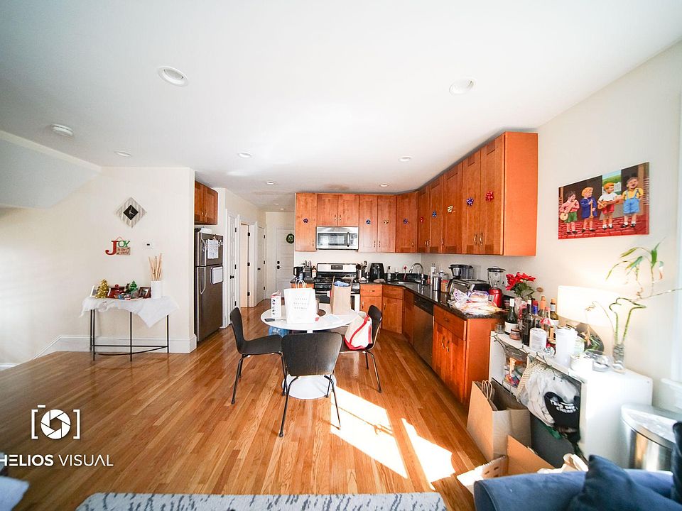 Open Kitchen and living area.