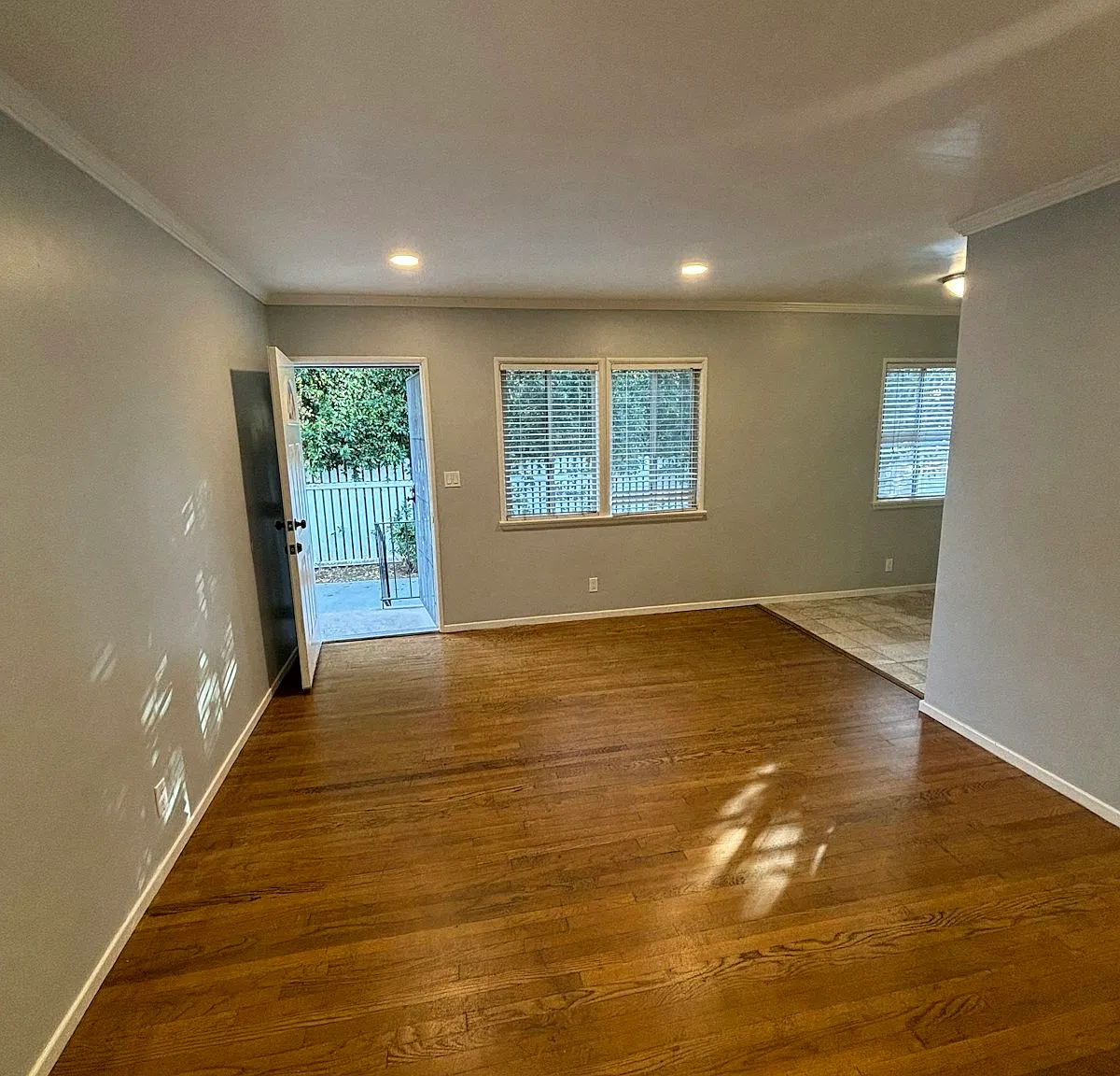 7641 Bright Ave, Unit B (Btm-back) — Photo 3