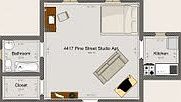 2nd image of 4417 Pine St APT 311