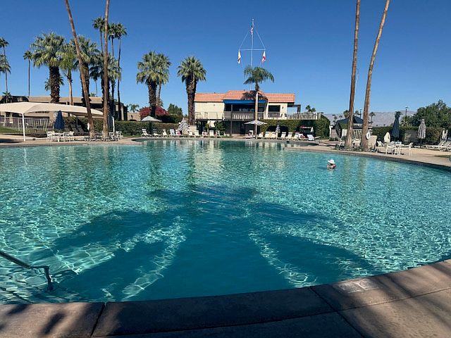 Resort pool very close by.