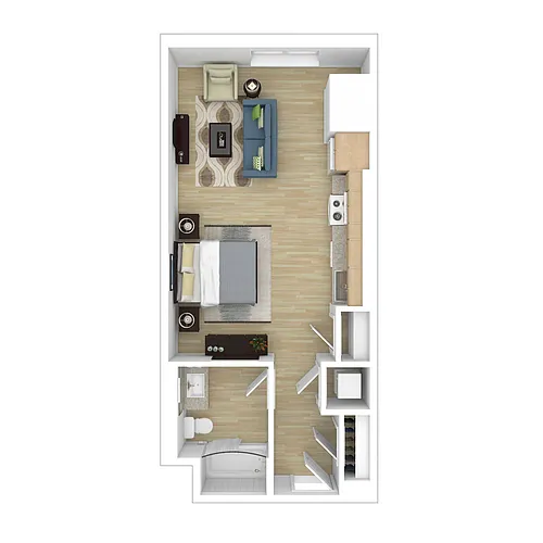 Floor plan S1