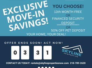 1205 11th St N #2, Wahpeton, ND 58075