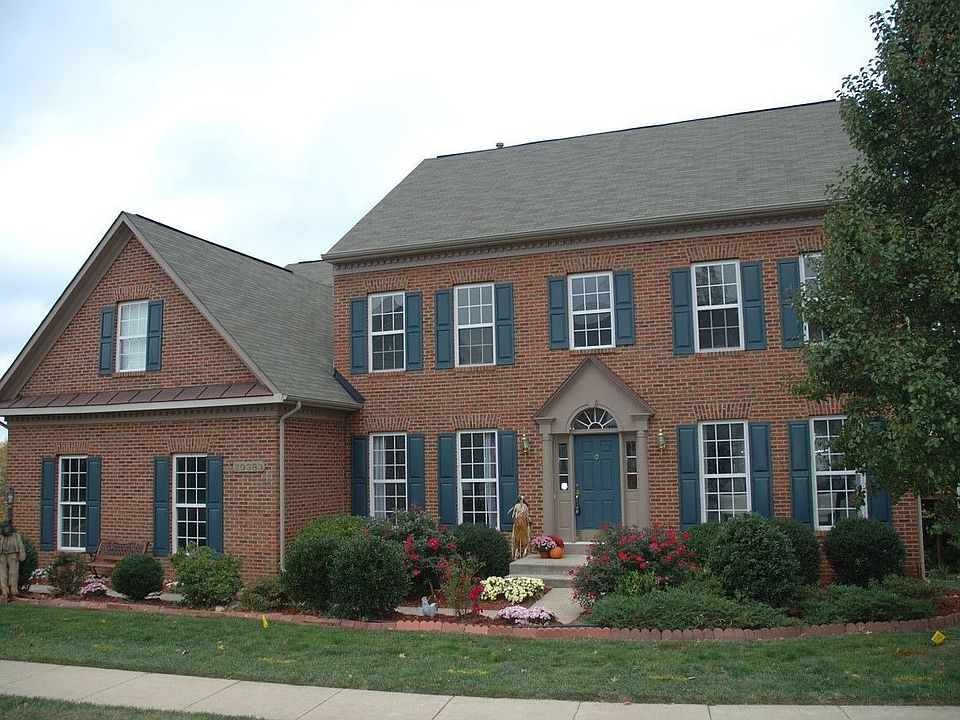 Gorgeous brick exterior