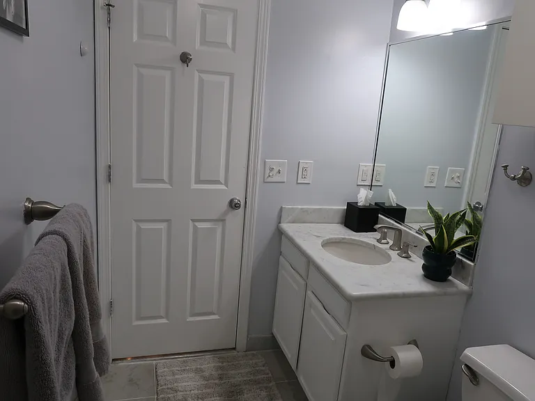 Guest bathroom